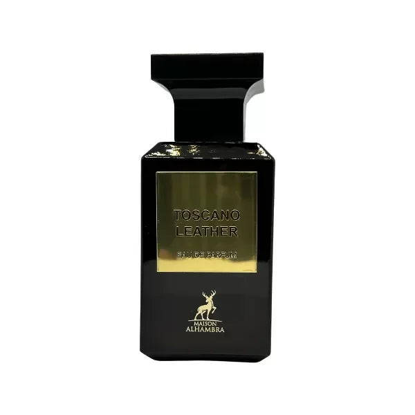 DECANT 5ML MAISON ALHAMBRA TOSCANO LEATHER EDP