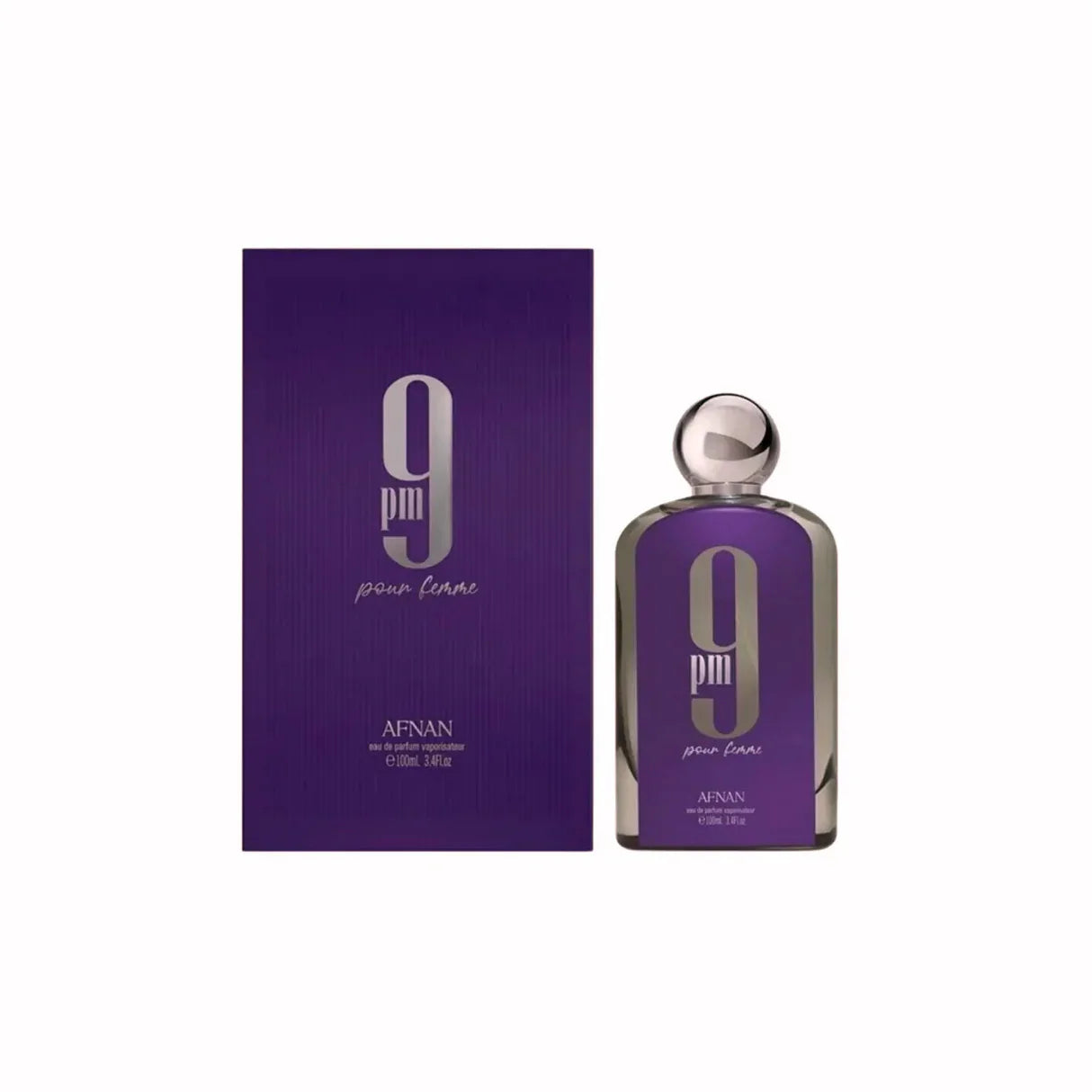 AFNAN 9PM POUR FEMME (PURPLE) EDP 100ML