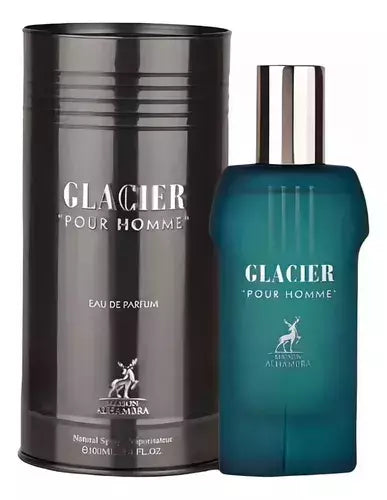 MAISON ALHAMBRA GLACIER POUR HOMME EDP 100ML